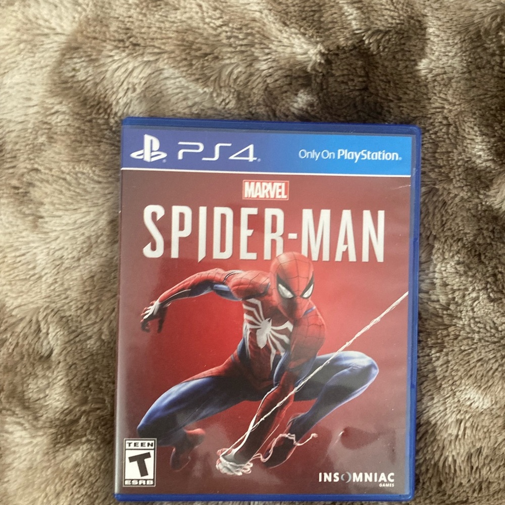Spider-Man game for PS4